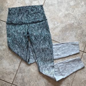 Lululemon Nulux Palm Ombré Legging